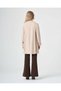 Women's Crew-Neck Knit Tunic - Stone - 3