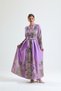 MSN Long, Straight Maxi Dress
