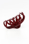 Claw-Style Buckled Clip - 2