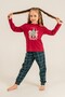 Father Son New Year Pajamas Set, Adult and Children's Pajamas Have Separate Prices - 6