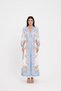 MSN Long, Straight Maxi Dress - 2