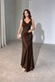 Cowl Neckline Dress - 2