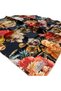 Sura Silk Scarf Powder Flower Pattern 2556 - 03 - 2