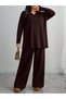 Suit, brown - 3