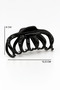 Claw-Style Buckled Clip - 3