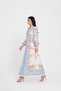 MSN Long, Straight Maxi Dress - 3
