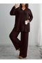 Suit, brown - 5