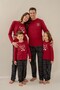 New Year's Special Family Pajamas, Women's Men's and Children's Pajamas Priced Separately - 2