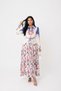 MSN Long, Straight Maxi Dress