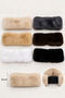 Plush Women's Winter Headband: Soft-Textured, Stretchy, and Heat-Retaining Ear Band - 5