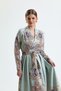 MSN Long, Straight Maxi Dress - 4