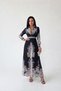 MSN Knit Maxi Dress - 3