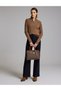 BROWN Regular Fit Basic Sweater 50331512-VR271 - 4