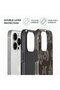 iPhone 18 Pro Max (6.9-inch) Compatible Patterned Burga Series Double-Layered Premium Case - 5
