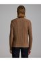 BROWN Regular Fit Basic Sweater 50331512-VR271 - 5