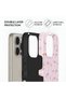iPhone 18 Pro Max (6.9-inch) Compatible Patterned Burga Series Double-Layered Premium Case - 5