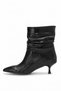 Elit Pm104 K006-1R Women's Heeled Boots, Brown. - 2