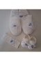 Maternity Slippers and Crown Set – Maternity Set – Maternity Set – Maternity Set - 3