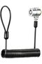 Universal Electronic Device Cable Lock, Combination Lock Easy Installation for Tablets Laptops Phones - 3