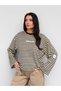 Striped long-sleeved blouse - 3