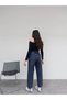 High side seam barrel jean - 4