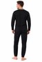 Men's BLACK Pajama Set – PJ4041 - 2