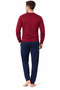 Men's BORDO Pajama Set – PJ4008 - 2