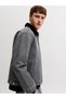 Men's Gray Jorchamberi Worker Jacket Sn Jacket - 3