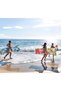 Tropical Print Inflatable Air Mattress - Tropical Print Inflatable Air Mattress - Tropical Inflatable Mattress - Inflatable Air Mattress 183x69 cm. - 4