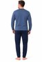 Men's BLUE Pajama Set – PJ4010 - 2
