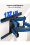 HOME VISION Swivel TV Wall Bracket for 32-75 inch TVs, Max VESA 600 x 400mm, Load Capacity 132lbs/60kg, Full Motion TV Mount with ±60° Swivel, 5°/-15° Tilt, 15.2"/38.6cm Extendable Reach, HV6601 - 6