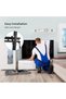 MT4203 Tilting TV Wall Mount for 26-55 Inch LCD LED Screens, VESA Max 400 x 400 mm Maximum Capacity 45 kg, TV Wall Mount 55 Inches - 6