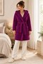 Kumru Hooded Welsoft Fleece Robe - 2