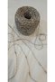 Double-Layer Cotton Yarn, Gold, 200 g, Hand-Knitting Yarn, Color: Gold Dust