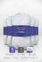 SHERRIE • Pink and Blue (4101) • Pack of 5 × 100 g/60 m • Rabbit Fur • Thick, Plush Knitting Yarn