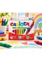 Wax Maxi 12-Color Washable Pastel Crayons - 3