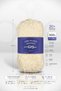 SHERRIE • Cream (4115) • 5-pack × 100 g/60 m • Rabbit Fur • Thick, Plush Yarn - 2