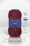 SHERRIE • Burgundy (4125) • Pack of 5 × 100 g/60 m • Rabbit Fur • Thick, Plush Knitting Yarn - 2