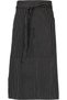 Unisex Bistro Chef Apron, White, One Size - 3