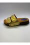 Memory Foam Sole Genuine Leather Hallux Valgus Bone Protrusion and Heel Spur Slippers