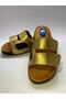 Memory Foam Sole Genuine Leather Hallux Valgus Bone Protrusion and Heel Spur Slippers - 3