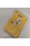 Women's Yellow Basic Regular Fit Woven Viscose Fabric Shirt Blouse - 3