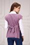 Pineapple Women's Powder Pink V-Neck Sweater - 5