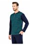 5471 Men's Jacquard Pajamas - 22k Model - 5