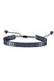 Unisex Natural Hematite Stone Smoked Bracelet - 2