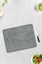 Glass Cutting Board - Glass Cutting Board |   Gray Marble Look |   30cm X 40cm - 3