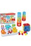 Toy Cute Animal Bultak Cylinder Cheerful Tower Educational Bultak Set