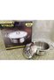 Sude Steel Pot with Lid 20 cm 3.1 Lt - 2