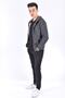 5462 Zippered Sweat/smoked/xxl