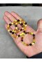 Baby-Child Amber Bracelet-Necklace Set - 2